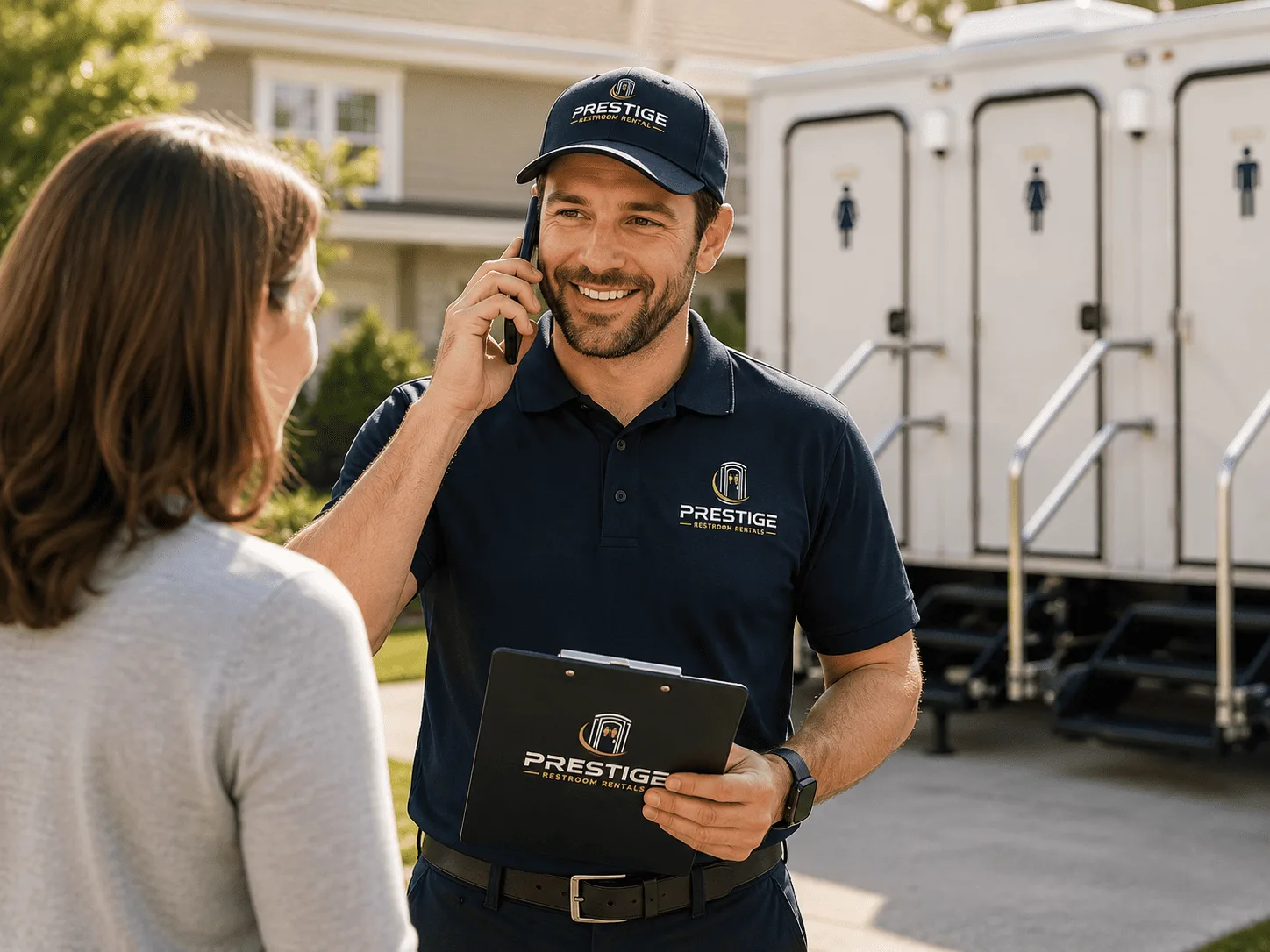 Luxury Portable Restrooms FAQs in Deanville, TX
